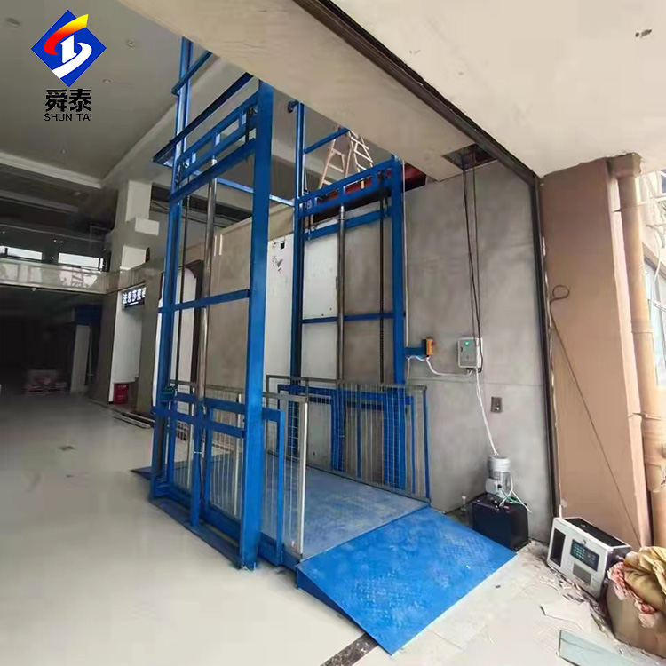 导轨液压升降平台