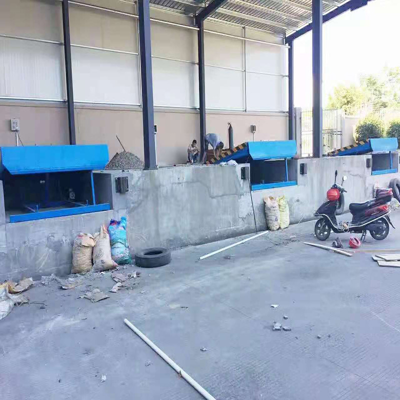 固定登车桥