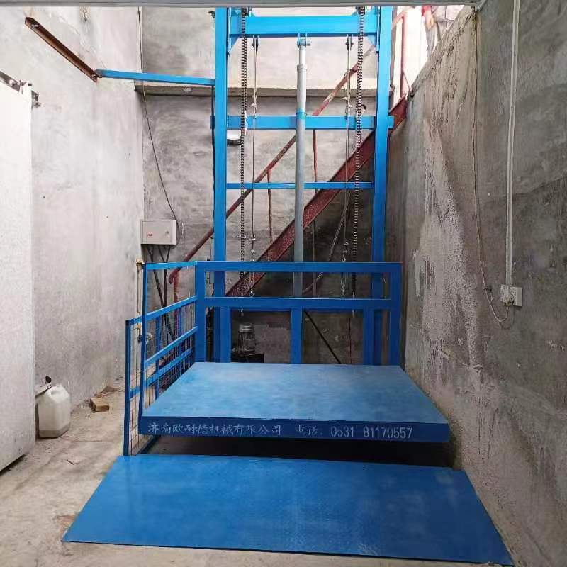 电动液压升降台
